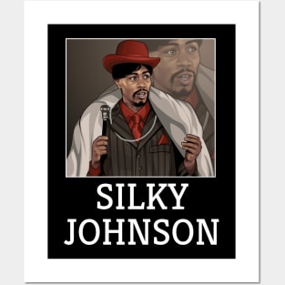 Silky Johnson Posters and Art